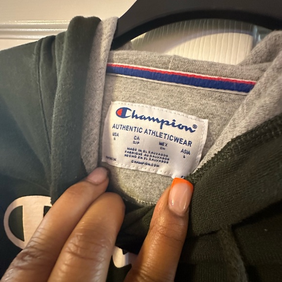 Men’s Champion Hoodie - Picture 5 of 5